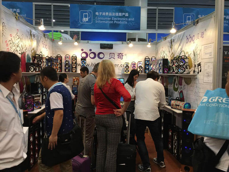 Shenzhen King Bei Qi enjoys great success at the 120th Canton Fair 2016