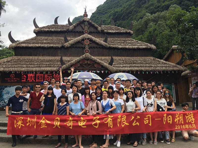 Company Trip to Guilin, Guangxi Province