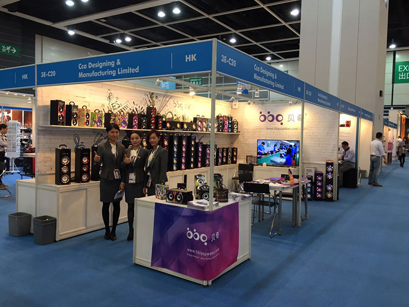 Complete Success at HKTDC electronics Fair 2016 (Spring Editio)