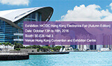 Join us at HKTDC Hong Kong Electronics Fair (Autumn Edition)