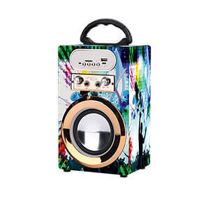 PORTABLE SPEAKER KBQ-08