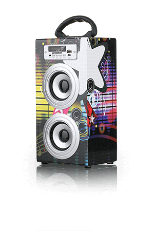 PORTABLE SPEAKER KBQ-602