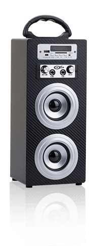 Metal Plating Speaker Circle