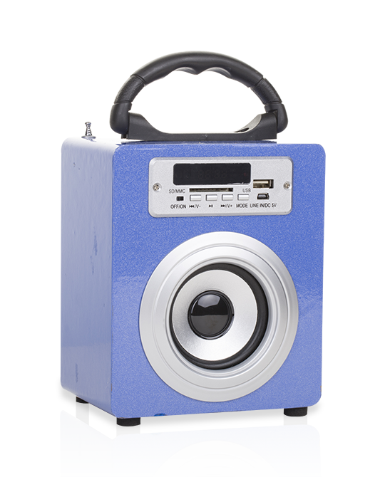 PORTABLE SPEAKER KBQ-02