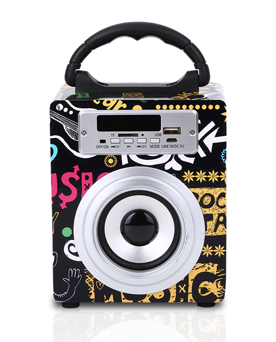 PORTABLE SPEAKER KBQ-02