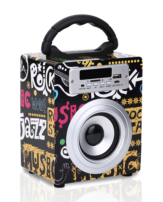 PORTABLE SPEAKER KBQ-02