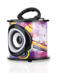 PORTABLE SPEAKER - PORTABLE SPEAKER KBQ-05