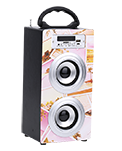 PORTABLE SPEAKER - PORTABLE SPEAKER KBQ-602