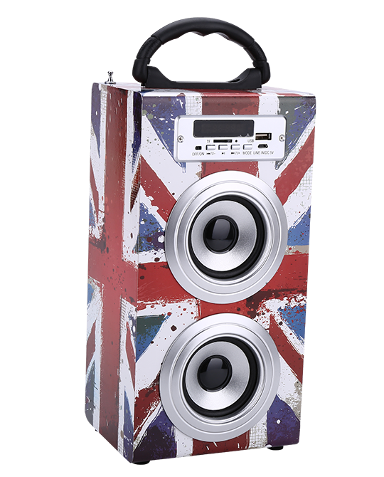 PORTABLE SPEAKER KBQ-602