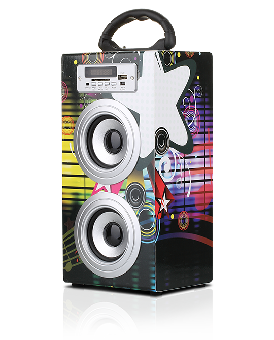 PORTABLE SPEAKER KBQ-602