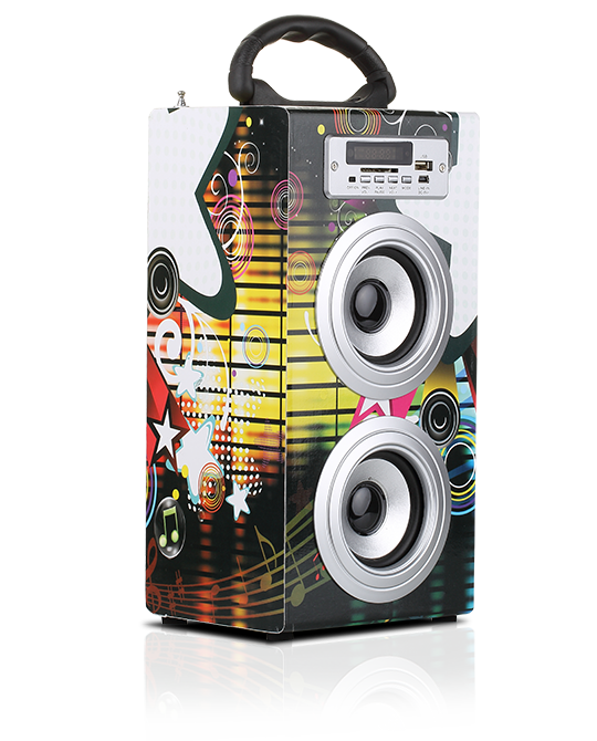 PORTABLE SPEAKER KBQ-602