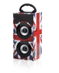 PORTABLE SPEAKER KBQ-601