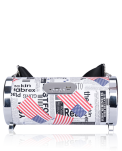 BAZOOKA BLUETOOTH SPEAKER - PORTABLE SPEAKER KBQ-09