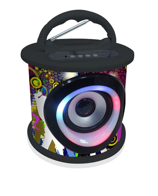 PORTABLE SPEAKER KBQ-07