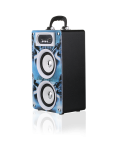 PORTABLE SPEAKER - PORTABLE SPEAKER KBQ-162