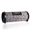 BAZOOKA BLUETOOTH SPEAKER - PORTABLE SPEAKER KBQ-12