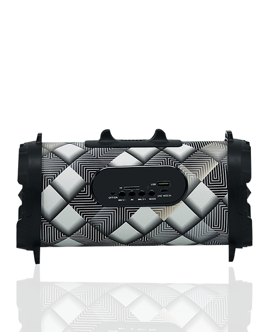 BAZOOKA BLUETOOTH SPEAKER KBQ-16