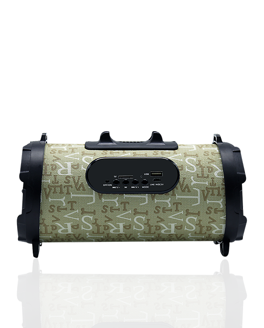 BAZOOKA BLUETOOTH SPEAKER KBQ-16